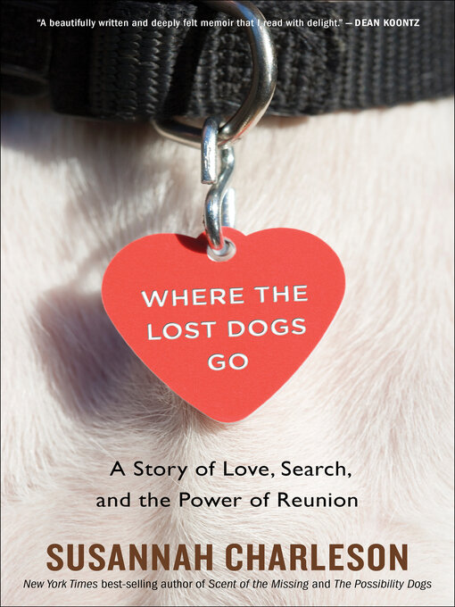 Title details for Where the Lost Dogs Go by Susannah Charleson - Available